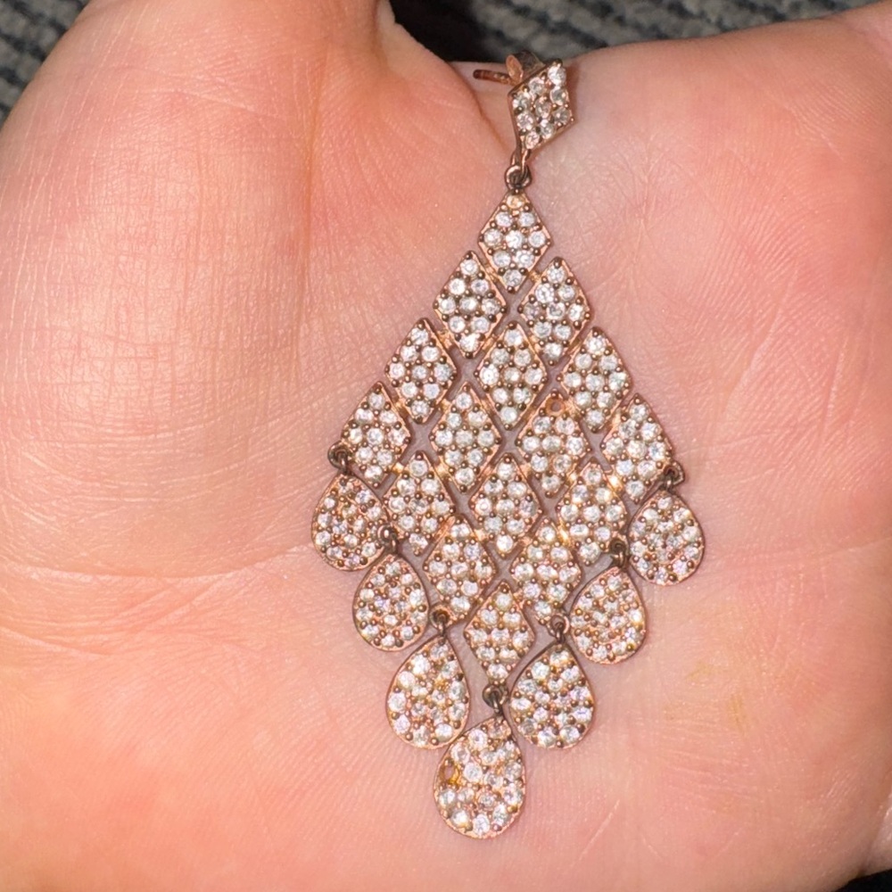 Diamond earrings